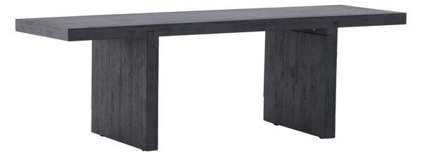 Dohányzóasztal Dallas 5351, Anyagok, 40x38cm, Fekete, Kaucsuk