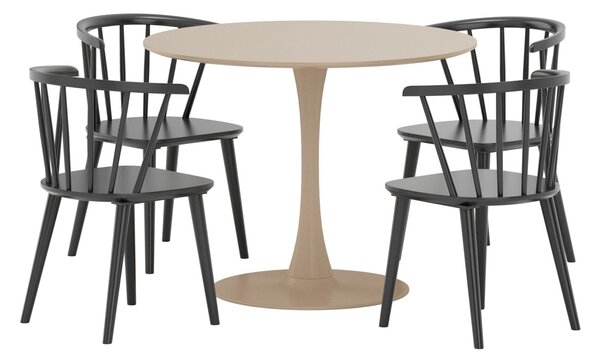 Étkezőgarnitúra Dallas 5361, 75cm, Kaucsuk