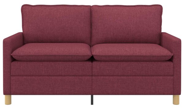 VidaXL Kanapé Bordó 156 x 81 x 87,5 cm Szövet