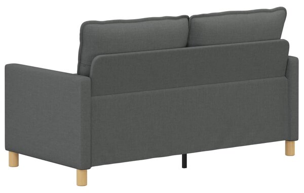 Kanapé Sötétszürke 156 x 81 x 87,5 cm Szövet