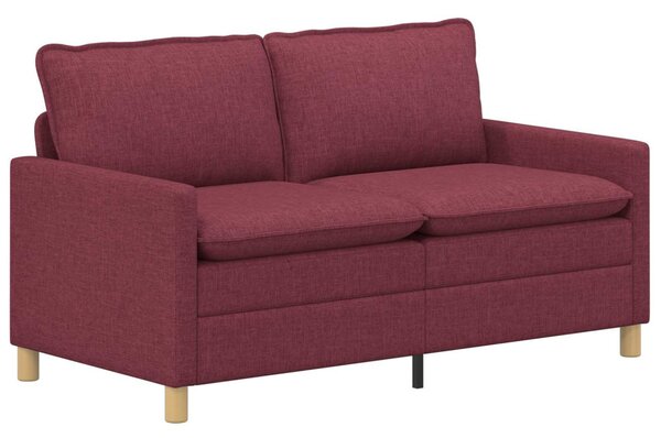 VidaXL Kanapé Bordó 156 x 81 x 87,5 cm Szövet