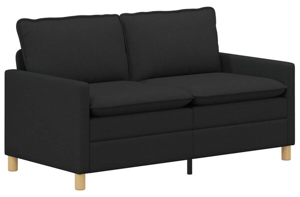 VidaXL Kanapé Fekete 156 x 81 x 87,5 cm Szövet