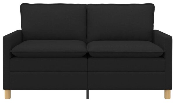 VidaXL Kanapé Fekete 156 x 81 x 87,5 cm Szövet