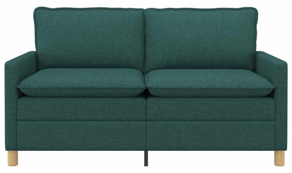 Kanapé Sötétzöld 156 x 81 x 87,5 cm Szövet