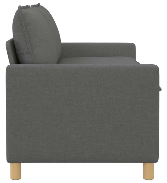 Kanapé Sötétszürke 156 x 81 x 87,5 cm Szövet