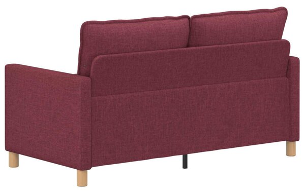 VidaXL Kanapé Bordó 156 x 81 x 87,5 cm Szövet