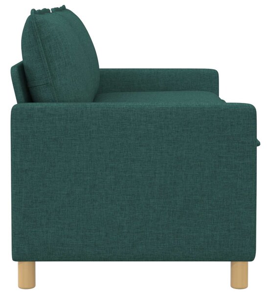 Kanapé Sötétzöld 156 x 81 x 87,5 cm Szövet