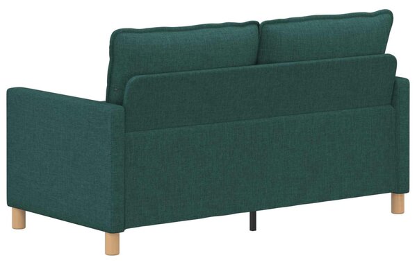 Kanapé Sötétzöld 156 x 81 x 87,5 cm Szövet