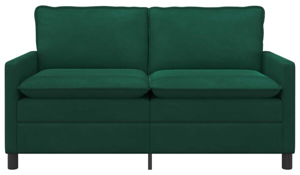 Kanapé Sötétzöld 156 x 81 x 87,5 cm Bársony