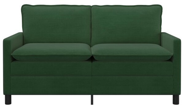 VidaXL Kanapé Dzsungel zöld 156 x 81 x 87,5 cm Szövet