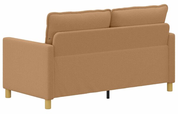 VidaXL Kanapé Bézs 156 x 81 x 87,5 cm Szövet