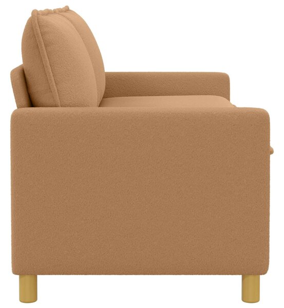 VidaXL Kanapé Bézs 156 x 81 x 87,5 cm Szövet