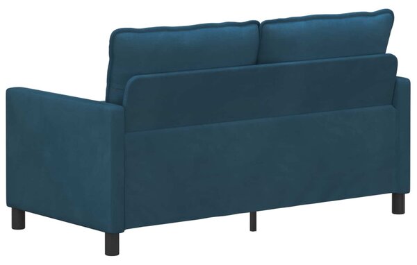 VidaXL Kanapé Kék 156 x 81 x 87,5 cm Bársony
