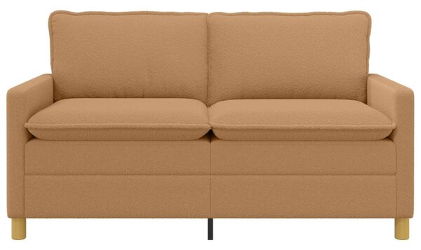 VidaXL Kanapé Bézs 156 x 81 x 87,5 cm Szövet