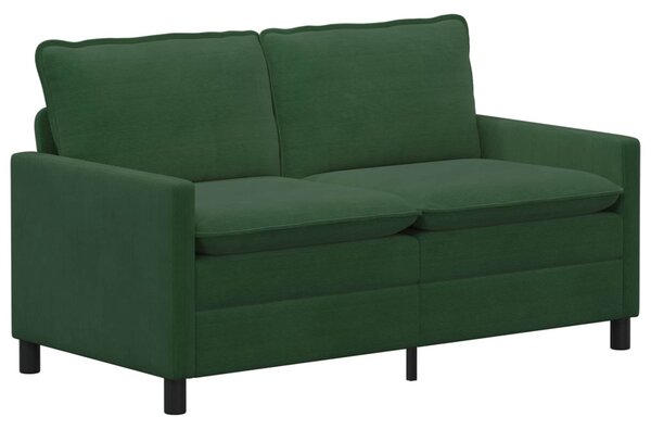 VidaXL Kanapé Dzsungel zöld 156 x 81 x 87,5 cm Szövet