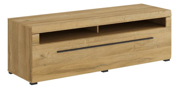 TV-állvány Ophsalu 104, Laminált forgácslap, 52x160x50cm, Grandson tölgy