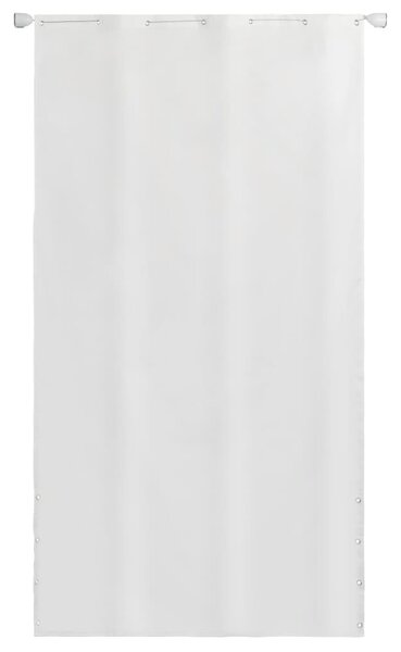 VidaXL fehér oxford szövet függőleges napellenző 140 x 240 cm