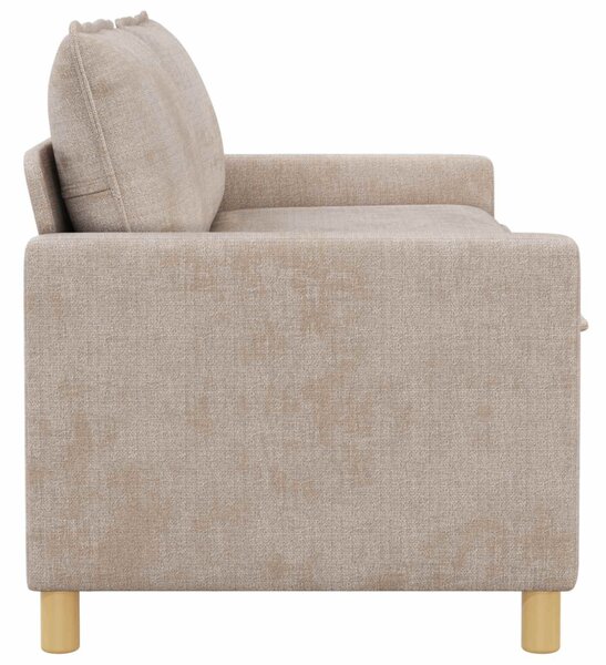 VidaXL Kanapé Bézs 156 x 81 x 87,5 cm Poliészter
