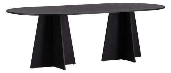 Asztal Dallas 5360, 75x115cm, Fekete