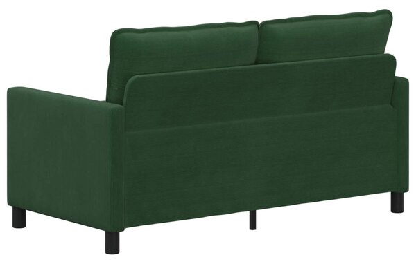 VidaXL Kanapé Dzsungel zöld 156 x 81 x 87,5 cm Szövet