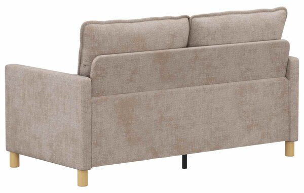 VidaXL Kanapé Bézs 156 x 81 x 87,5 cm Poliészter