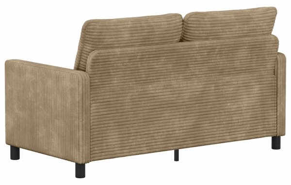 VidaXL Kanapé Tópszínű 156 x 81 x 87,5 cm Poliészter