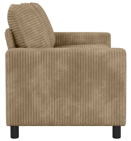 VidaXL Kanapé Tópszínű 156 x 81 x 87,5 cm Poliészter