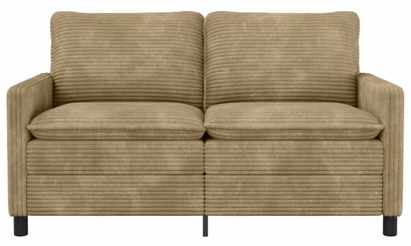 VidaXL Kanapé Tópszínű 156 x 81 x 87,5 cm Poliészter