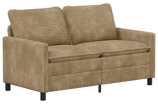VidaXL Kanapé Tópszínű 156 x 81 x 87,5 cm Poliészter