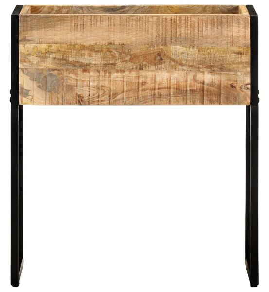 Nyers mangófa virágtartó 60 x 20 x 68 cm