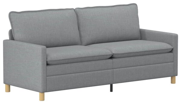 VidaXL Kanapé Világosszürke 196 x 81 x 87,5 cm Szövet