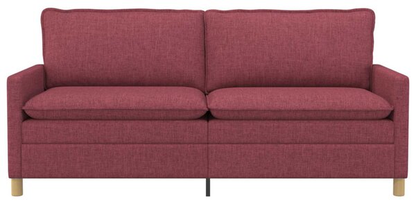 VidaXL Kanapé Bordó 196 x 81 x 87,5 cm Szövet