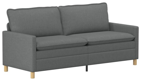 VidaXL Kanapé Sötétszürke 196 x 81 x 87,5 cm Szövet