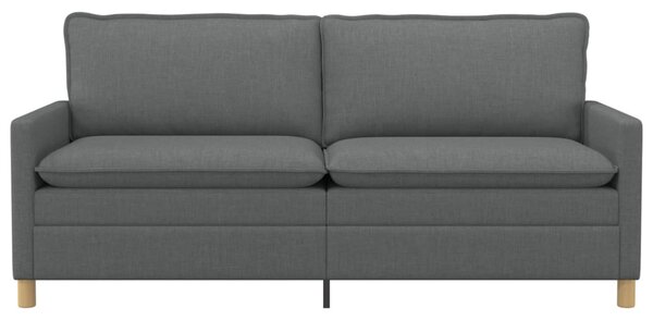 VidaXL Kanapé Sötétszürke 196 x 81 x 87,5 cm Szövet