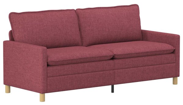 VidaXL Kanapé Bordó 196 x 81 x 87,5 cm Szövet