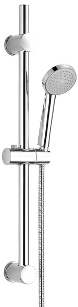 Kuchinox MEVA, zuhanyszett oszlopos és kézi zuhanyfejjel, 622 mm, króm, LAV-NKM_01A1