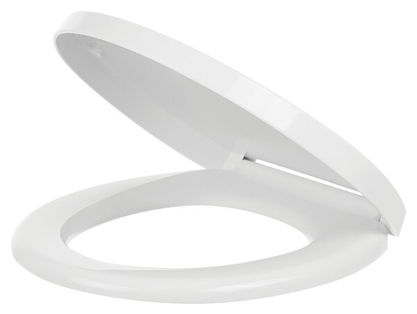 Kuchinox Standard, polipropilén WC-ülőke 447x370 mm, lágyan záródó, fehér, LAV-ADA_611E