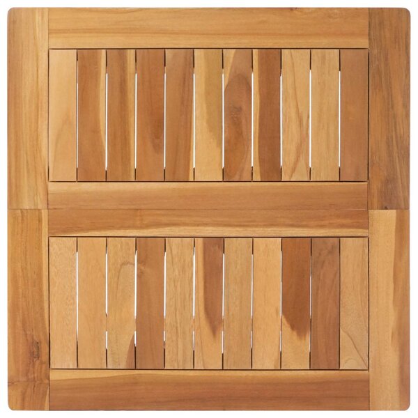 Bárasztal Természetes 60 x 60 x 105 cm Szilárd Teak