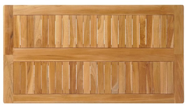 Bárasztal Természetes 110 x 60 x 105 cm Szilárd Teak