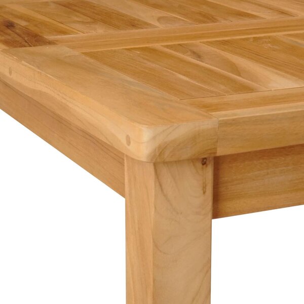 Bárasztal Természetes 110 x 60 x 105 cm Szilárd Teak