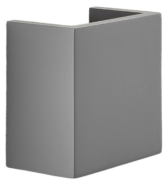 Fali Lámpa Lindby, Smira, dimmable, Szürke, Nappali, Beton, Modern