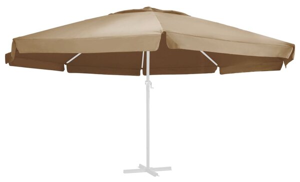 Tópszínű kültéri napernyőponyva 610 cm