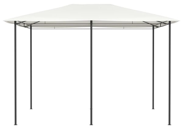 Krémszínű pavilon 3 x 4 x 2,6 m 160 g/m²