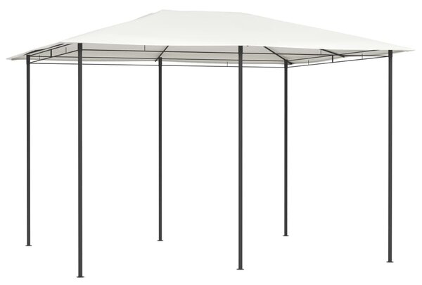 Krémszínű pavilon 3 x 4 x 2,6 m 160 g/m²