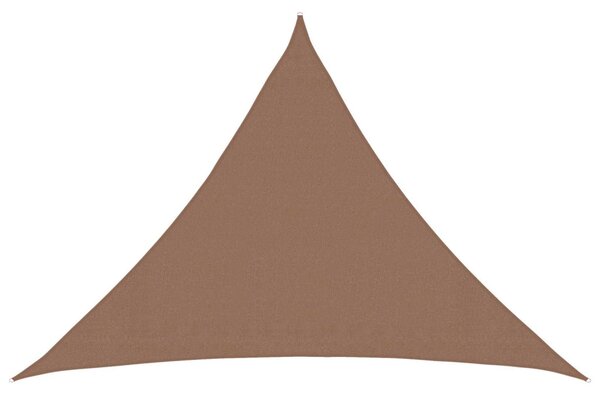 VidaXL Napernyő Vászon Tópszínű 7 x 5 x 5 m HDPE