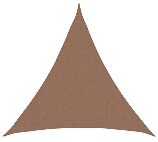 VidaXL Napernyő Vászon Tópszínű 2 x 2 x 2 m HDPE