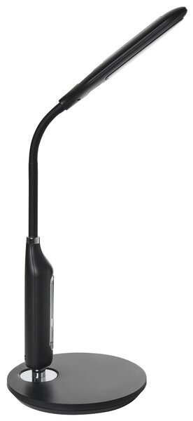 LED asztali lámpa CYGNUS Dimmer funkcióval Fém Fekete