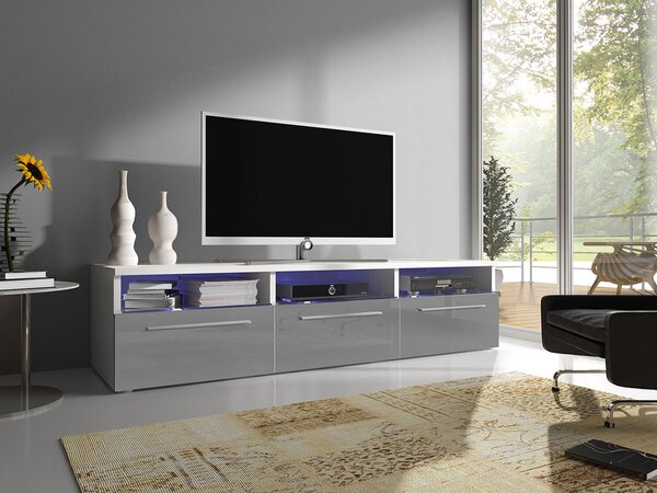 TV-állvány Uva I, Laminált forgácslap, 35x150x46cm