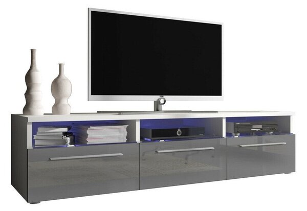 TV-állvány Uva I, Laminált forgácslap, 35x150x46cm