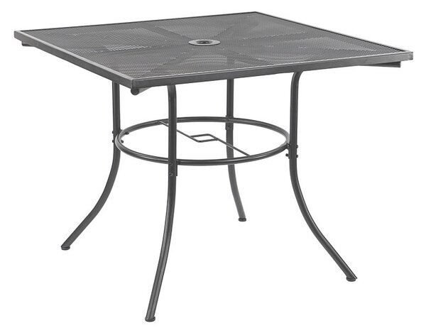 Melfi fém mesh kerti asztal 91,5x91,5x71 cm